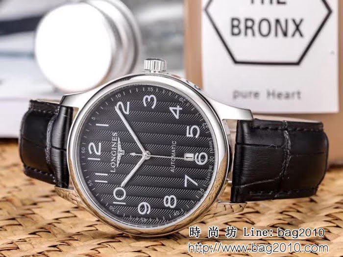 LONGINES浪琴 經典大三針 全自動機械 精品男士腕表 WSS0984